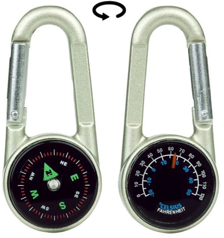 BCB karabijnhaak 3 in 1 CK310