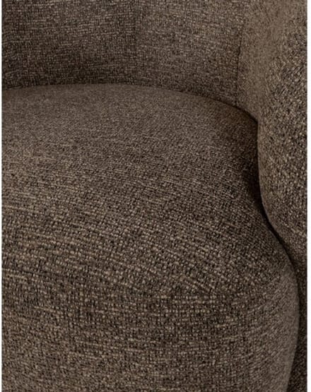 Jimi draaifauteuil 360 - Present - Brown 440 - Star Collection