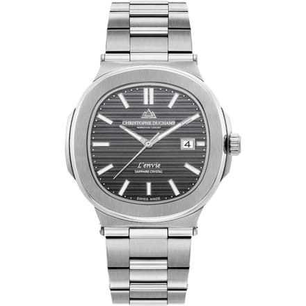 Christophe Duchamp L'envie CD7801-03 Heren Horloge 46mm 5 ATM