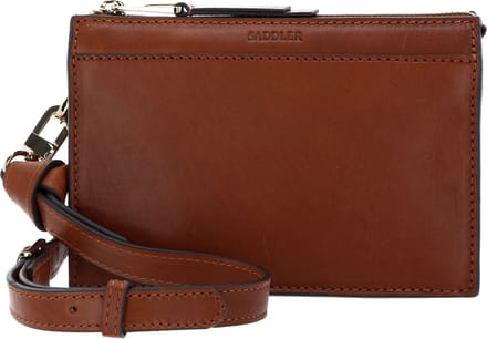 SADDLER Schoudertas Avondtas Edith Crossbody Bag Cognac Bruine