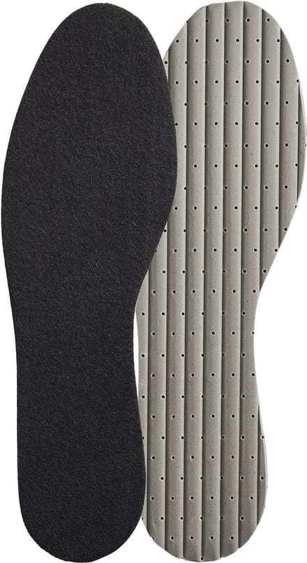 Springyard Fleece inlegzolen - warm & zacht - antislip - maat 43/44