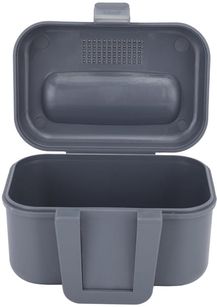 Dailygoods- Aasbox Waterdicht - Hittebestendige Aas Houder - Draagbare Aasdoos - Geperforeerd Deksel - Duurzaam Kunststof - Optimale Ventilatie - Levend Aas Doos