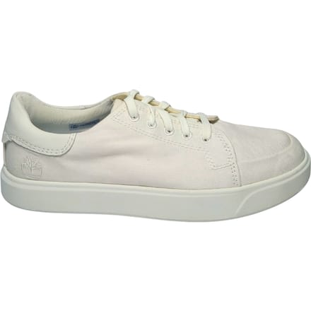 Mannenschoenen Timberland Emerson Street Low Lace Sneaker White Canvas