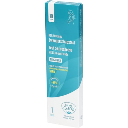 Eureca Care Zwangerschapstest 25 Iu/i