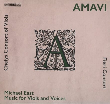 Fieri Consort & Chelys Consort Of Viols - Amavi: Music For Viols And Voices (SACD)
