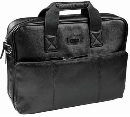 Krusell Ystad - Laptoptas / 14.1 inch / Zwart
