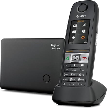 Draadloze DECT Telefoon met Eco Mode Plus - Laag Energieverbruik