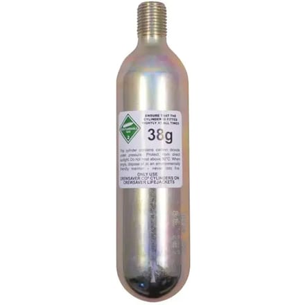 Vervangdeel voor reddingsvest Crewsaver Co² 38Gm 180N et 190N