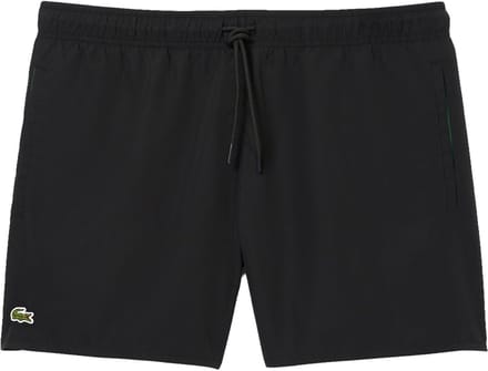 Lacoste zwemshort - men's swimming trunks - zwart