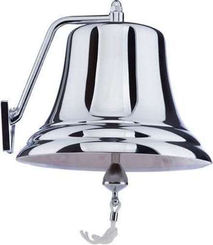 Scheepsbel Foresti & Suardi 2106A.C | verchroomd | 8,5kg | Ø300mm