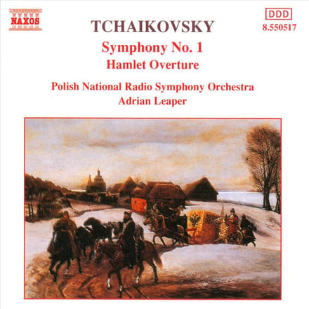 Polish National Radio Symphony Orchestra, Adrian Leaper - Tchaikowsky: Symphony 1 | Hamlet Overture (CD)