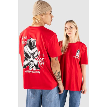 Any Means Necessary This Is Rage T-Shirt rood