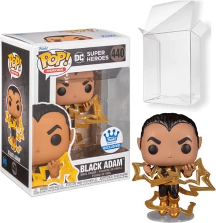 Funko Pop! Heroes: DC Super Heroes - Black Adam #440 Exclusive