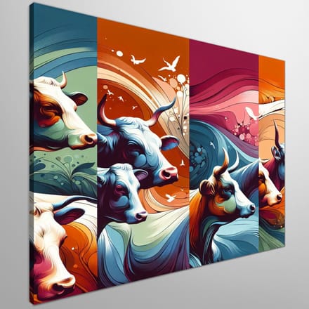 Kunstprint | Wanddecoratie | Canvas | 100 × 100 cm