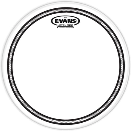 Evans EC2 Clear SST 13", TT13EC2S, Tom Batter - Tom vel