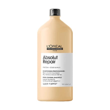L’Oréal Professionnel Absolut Repair Shampoo – Herstelt beschadigd haar – Serie Expert – 1500 ml