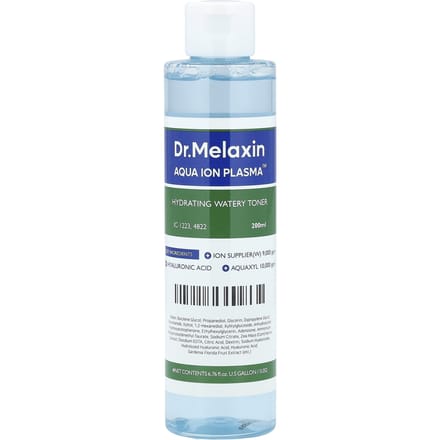 Dr.Melaxin, Aqua Ion Plasma, Hydrating Watery Toner, 200Ml(6.76Fl Oz) blue