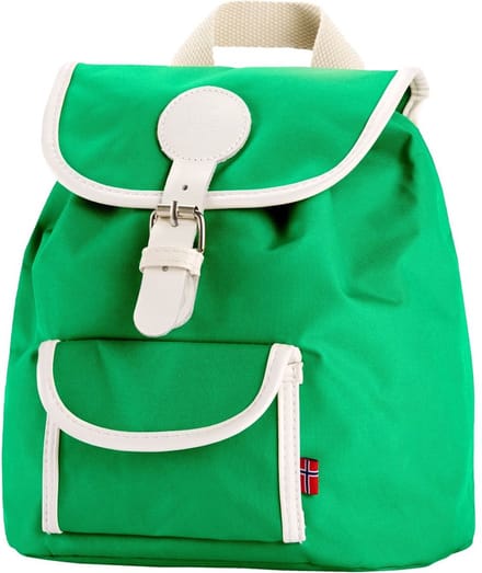 Blafre Rugzak Retro Kleuter - Appeltjes Groen