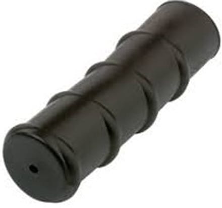Handgreep van 1 inch (zwart)