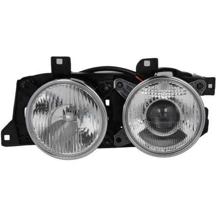 Koplampen DEPO 444-1114L-LD-E, links