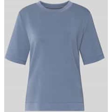 Sweatshirt met ronde hals