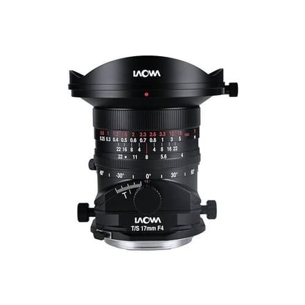 LAOWA 17mm f/4 Zero-D Tilt-Shift  Fujifilm X