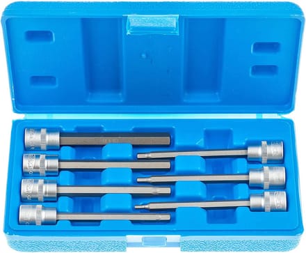 Inbusdoppen set - Inbus doppen - Metrische maten - 7 delig - SATRA