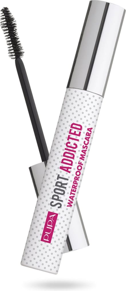 Pupa Sport Addicted Waterproof mascara - Extra Black