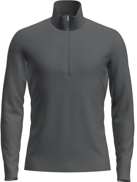 Icebreaker Merino 200 Oasis Lange Mouwen Basislaag Grijs 2XL Man