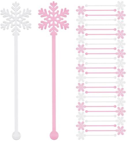 Dailygoods- Roerstaafjes 30 stuks - Herbruikbare Cocktailroerstaafjes