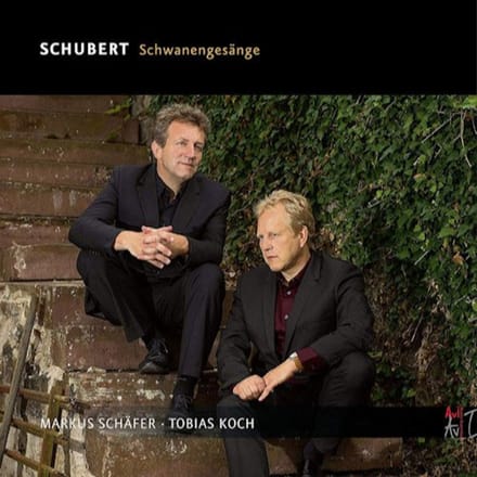 Schubert: Schwanengesange - Markus Schafer /tobias Koch