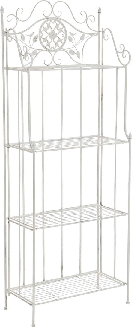 CLP Flora - Plantenrek antiek/wit
