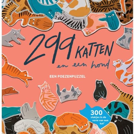 299 Katten (En - Léa Maupetit