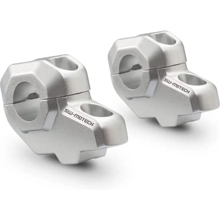 Stuurverhoger met offset SW-Motech 21 mm