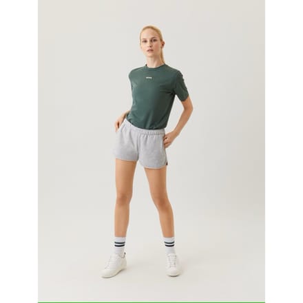 Björn Borg Pyjamabroek kort/Homewear broek - Grijs - 9999-1510-90741 - 40 - Vrouwen
