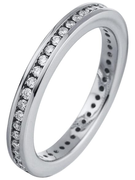 Luna Creation - Ring - Dames - Witgoud 18K - Diamant - 0.47 ct - 1C732W848-1-48