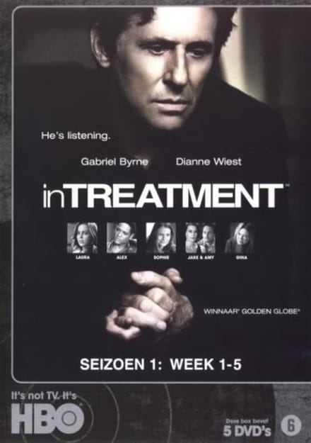 IN TREATMENT S1 (WEEK 1-5) /S 5DVD NL