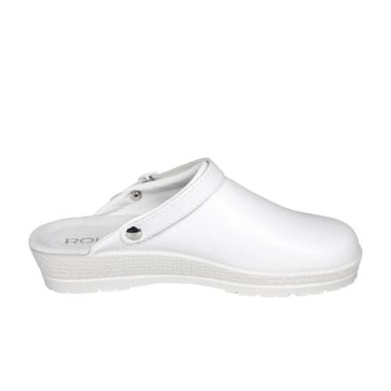 Rohde Easys - dames slof - Wit - maat 36 (EU) 3.5 (UK)