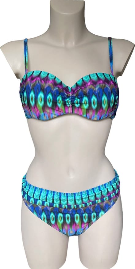 Cyell - Blue Lagoon - bikiniset - Maat voorgevormde Top 42A + 40 / 85A + L