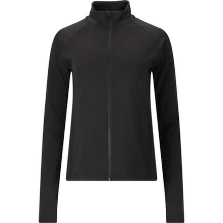ATHLECIA - krosa w full zip - Training vest dames - Zwart, wit