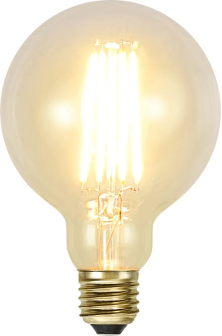 G95 bol - E27 - 3.6W - Super Warm Wit <2200K - Dimbaar - Filament - Helder