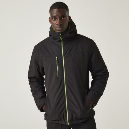 Jas Wandelen Heren Waterproof Geïsoleerd Nagate