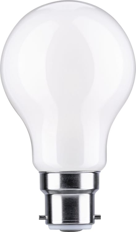 Paulmann LED lamp B22d A60 9W 2.700K opaal