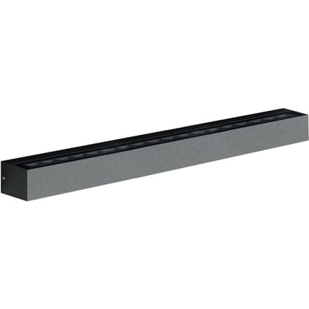 KS Verlichting Score Up en Down Muurlamp Zwart Extra Large