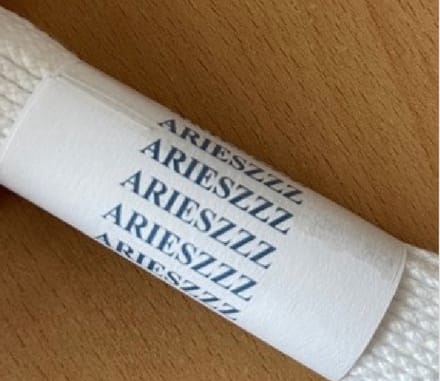ARIESZZZ - Schoenveters - Bordeaux - Dun Rond - 90 cm - 3 mm - 5-7 gaatjes - 2 Pack