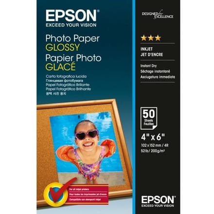 Epson - Glossy photo paper - 102 x 152 mm - 200 g/m2 - 50 sheet(s)