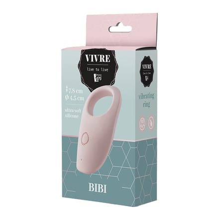 Dreamtoys Vivre penisring Bibi - Roze