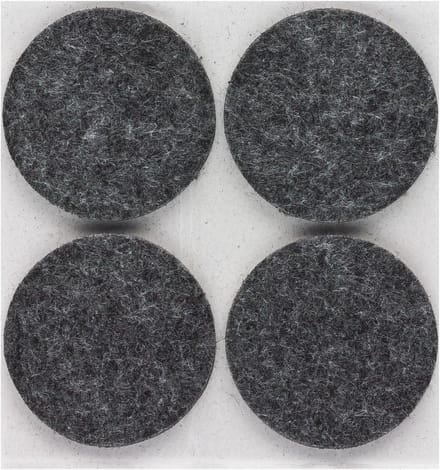 Viltafdichtingen Zelfklevend 42 mm 5 mm Dik 4 Stuks