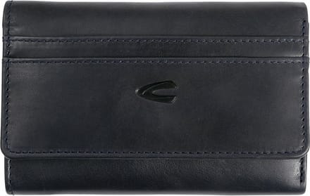 camel active Portemonnee Sara Medium Flap Wallet Dark Blue Blauw