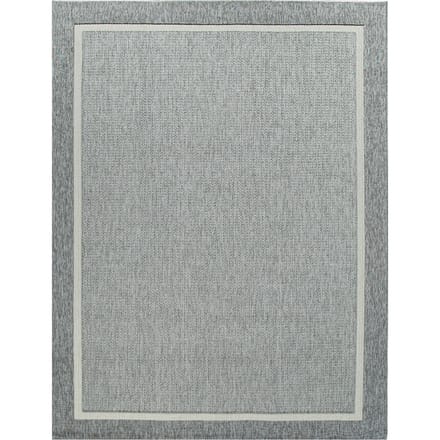 Binnen- en buitenkleed Bruna grijs  80x150 cm